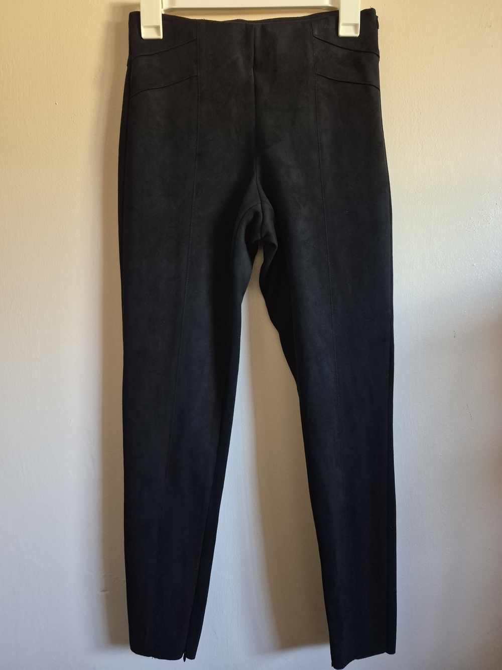 Zara Skinny Women's Faux Suede Pants Size S